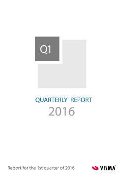 q1 report