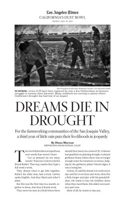 Dreams Die in Drought