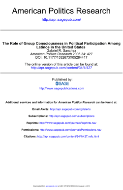 American Politics Research