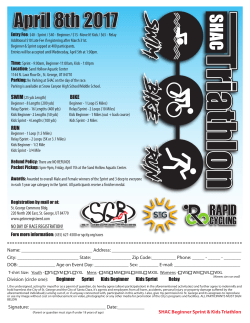 Event Documents - Visit St. George