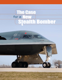 The Case for a New Stealth Bomber.