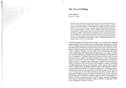 The Art of Fishing - Centre for Maritime Research