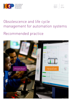 Obsolescence and life cycle management for automation