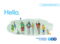 Classic Plus welcome pack