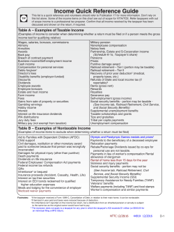 Income - of /docs