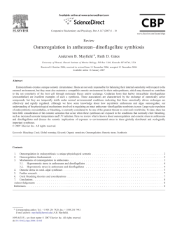 2007 - Anderson B. Mayfield, Ph.D.