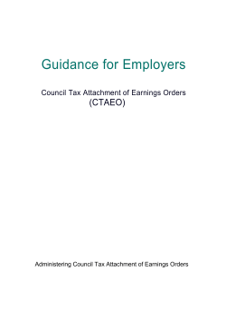 Guidance for Employers - Carlisle City Council