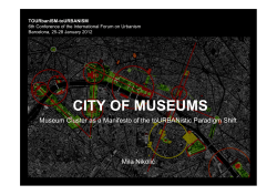 CITY OF MUSEUMS