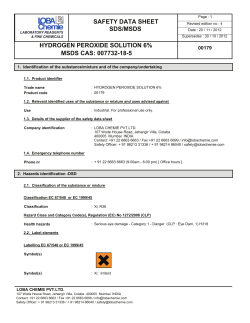 hydrogen peroxide solution 6%
