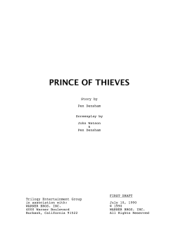 prince of thieves