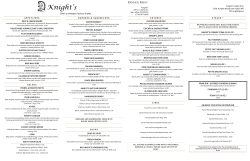 KLM December 2016 Dinner