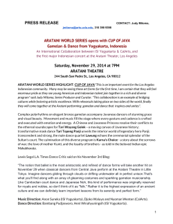 PRESS RELEASE ARATANI WORLD SERIES opens with CUP OF