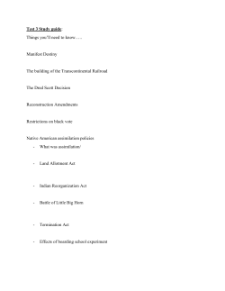 Test 3 Study guide