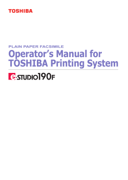 Configuring the Printer Driver Settings