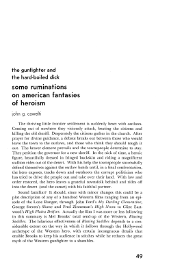 some ruminations on american fantasies of heroism 49