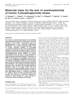 Molecular basis for the lack of enantioselectivity of human 3