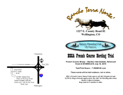 BSCA French Course Herding Trial