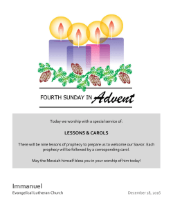 - Immanuel, Farmington