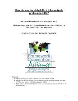 English - Framework Convention Alliance