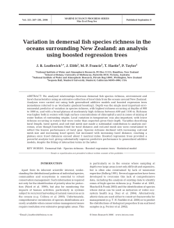 leathwick et al 2006 MEPS