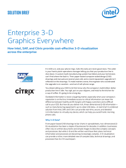 Enterprise 3-D Visualization Everywhere