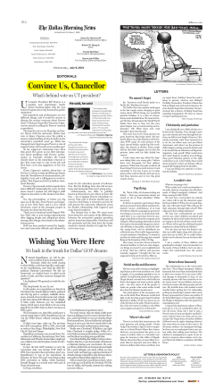 The Dallas Morning News