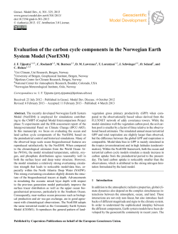 - Geosci. Model Dev.