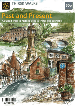 here - Thirsk Tourist Information