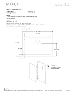 Square or Rectangular
