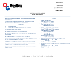 Serrated Shaft Ends