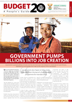 People`s Guide to the Budget