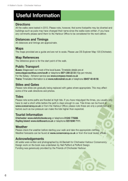 Itchenor Circular - Chichester Harbour Conservancy