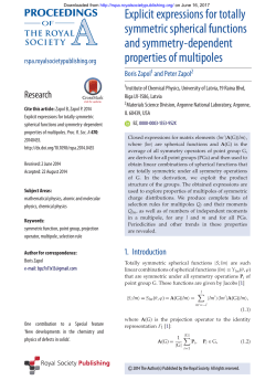 Explicit expressions for totally symmetric spherical functions and