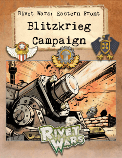 Blitzkrieg Campaign