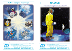 Protective suit URANUS