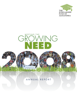 2008 Annual Report