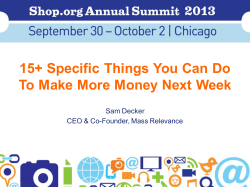 15+ Specific Things You Can Do To Make More Money Next Week