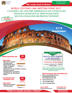 FLYER WCLM ROME 2017 ENG EU