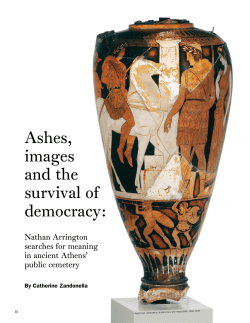 Ashes, images and the survival of democracy