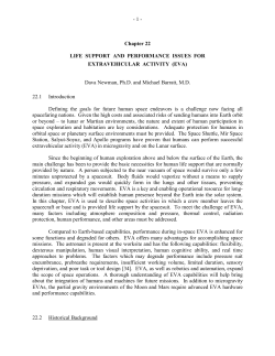 Defining the goals for future human space endeavors is a challenge