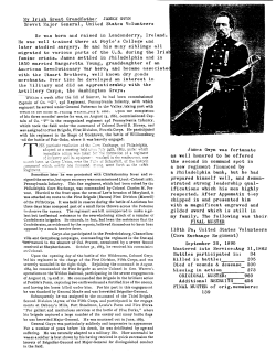 James Gwyn - West Windsor Township