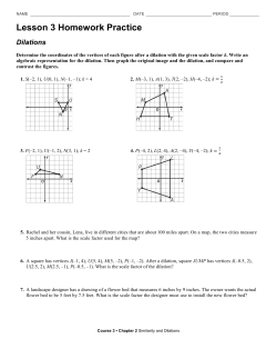 Scale Factor - Net Start Class