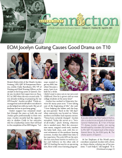 EOM Jocelyn Guitang Causes Good Drama on T10