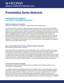 Presentation Series 1