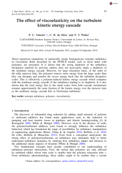 The effect of viscoelasticity on the turbulent kinetic energy cascade
