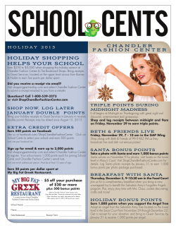 holiday shopping helps your school