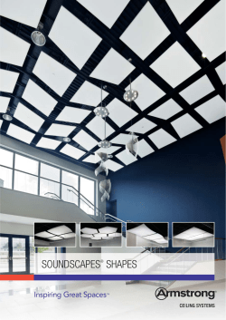 Soundscape Shapes - Architecture And Design