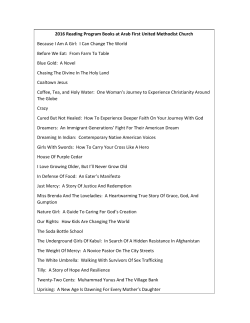 here - Arab First United Methodist Church