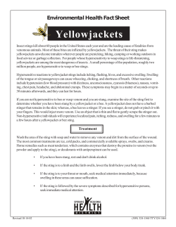 Environmental Health Fact Sheet