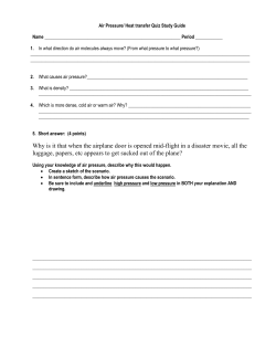 Meteorology Quiz